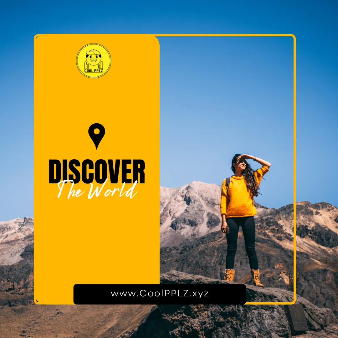 Discover the world, one adventure at a time. 🌍✨ From bustling cities to tranquil hideaways, every corner has a story. Where's the next place you're itching to discover. Share with us below! #CoolPPLZ #PPLZTravel #DiscoverTheUndiscovered
