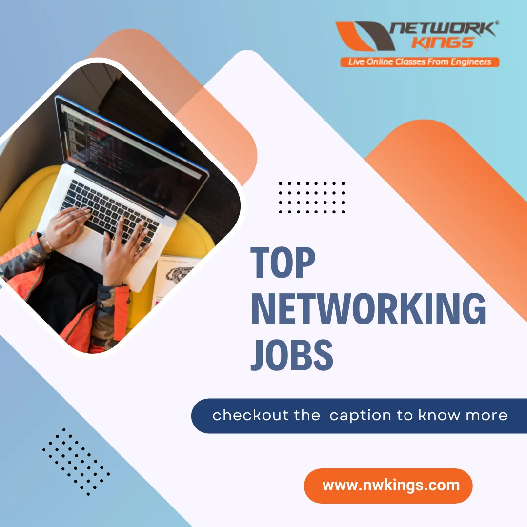 Top Best Entry-Level Networking Jobs in India:
Looking for the Best Networking jobs for entry-level in the IT industry? Networking jobs are a good way to start a career in IT. They offer entry-level positions with an opportunity to grow in the company. These entry-level networking jobs also provide high value on the job market as there's plenty of work available for people who have completed their networking training. In this blog, we have covered some of the best Networking jobs in the IT Industry in detail. So read till the end. 
https://www.nwkings.com/entry-level-networking-jobs