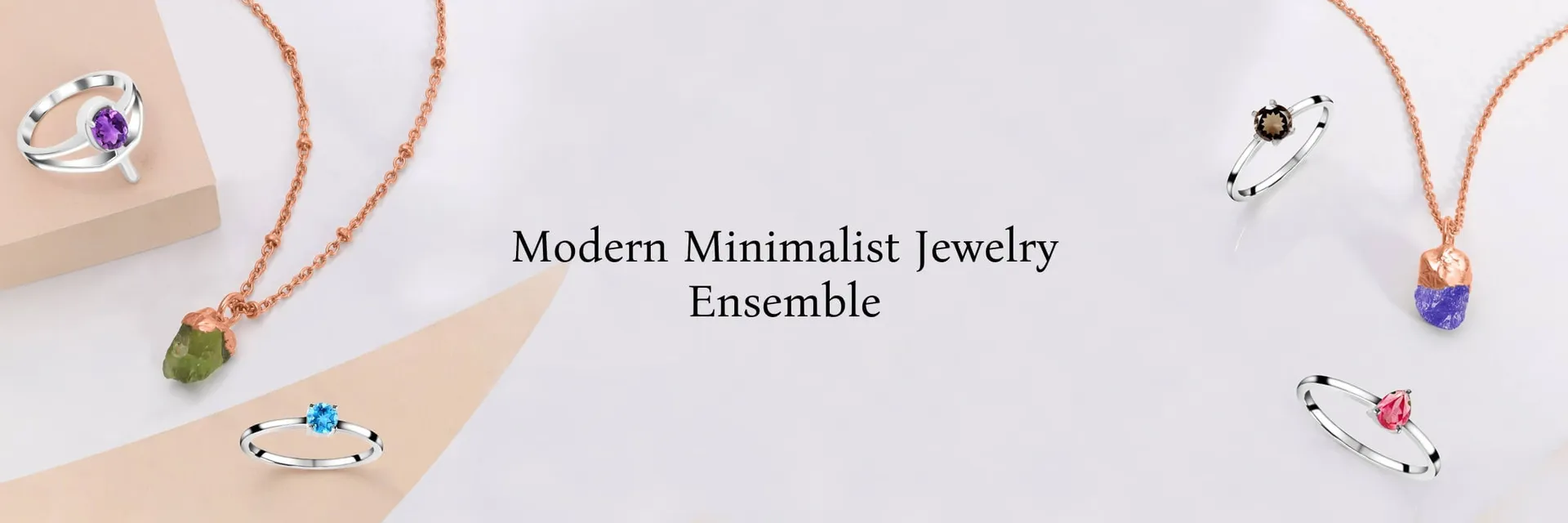 Timeless Elegance: Sterling Silver Minimalist Jewelry for Enduring Style

Minimalist jewelry has a particular allure in the era of grandeur when the emphasis is more on the magnifying presence of everything, particularly in the modern Gemstone Jewelry style. With its classic appeal and modest elegance, minimalist jewelry stands out to be unique in a world full of elaborate patterns & intricate designs.  Gorgeous Minimalist jewelry, also known as Petite jewelry, is a little piece of jewelry that is very fragile and needs extra maintenance from the user. 
Visit now :- https://www.rananjayexports.com/blog/sterling-silver-minimalist-jewelry-for-enduring-style