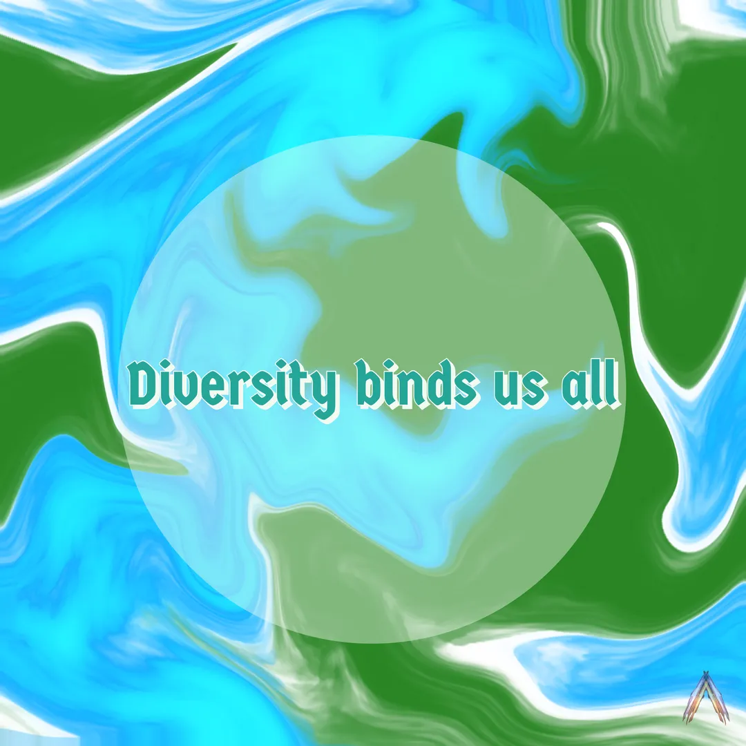 Happy Earth Day 🌎
Diversity binds us all 🤍