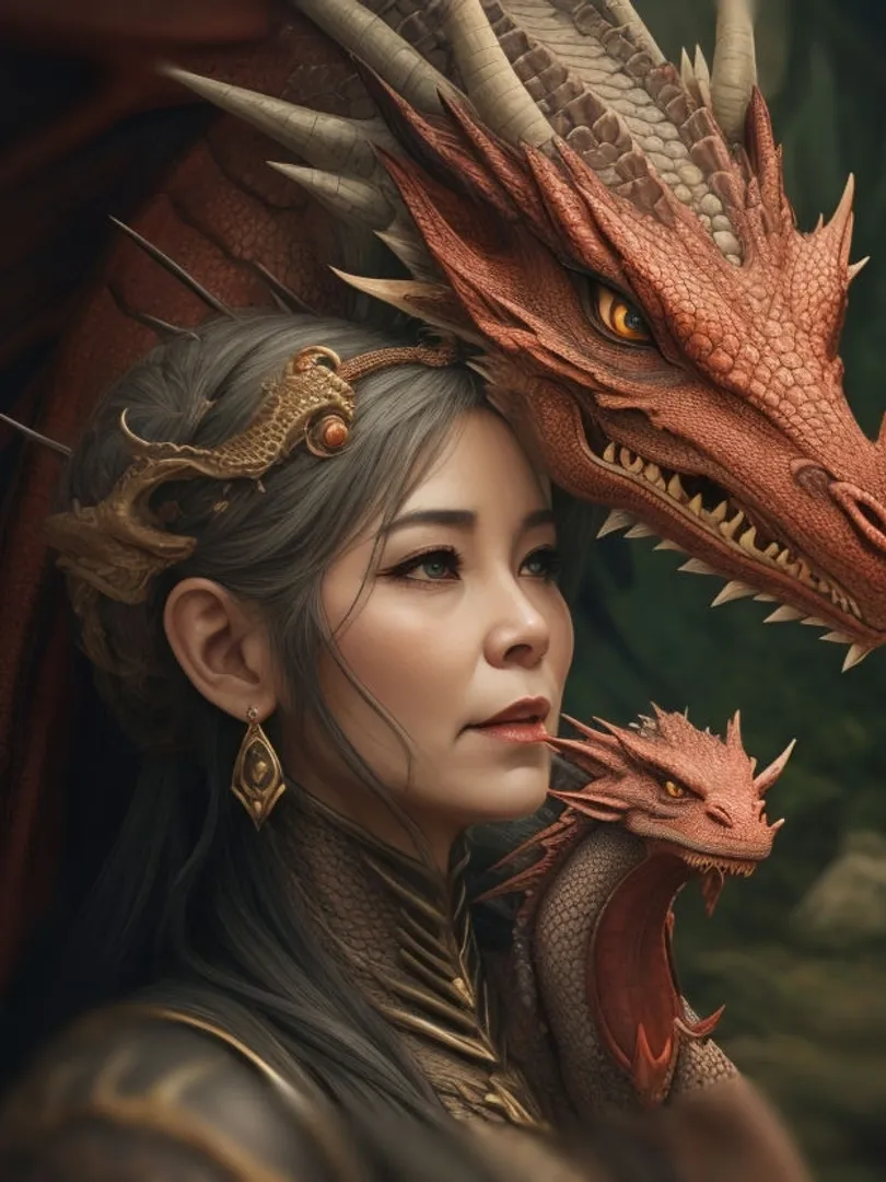 Dragon mother NFT