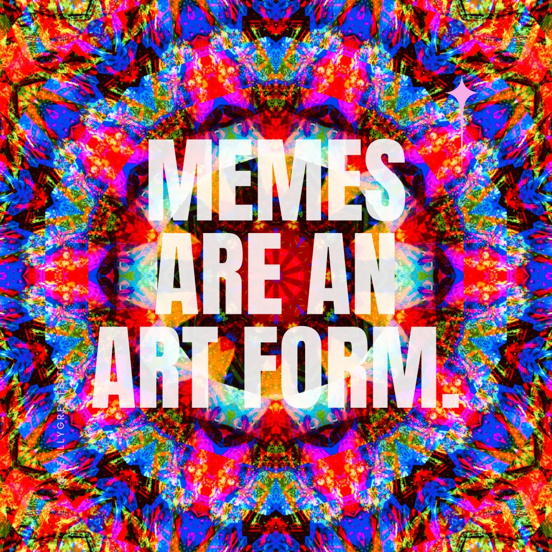 Yup. Made this one in about 3 minutes with the free version of Canva. Big fun!