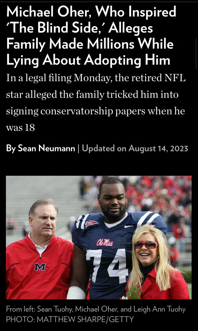 Time for a sequel?

Blindside 2 - Legal stuff.

https://apple.news/Aa9uo3pW3R8yWWB1knxURYA