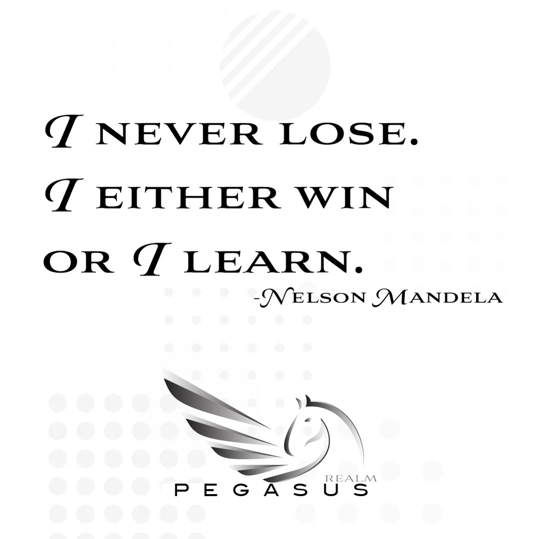 🚀 Embrace the Power of Growth: "I never Lose. I either Win or I Learn." - Nelson Mandela 🌟

As a business consultant with a unique blend of military and psychology backgrounds, I find immense inspiration in this profound quote by the legendary Nelson Mandela. Let's delve into the wisdom embedded within these words and explore how they can revolutionize our approach to challenges and opportunities in the corporate world.

🎯 Winning is the Objective:

At first glance, Mandela's statement may seem to imply a relentless pursuit of victory. In the competitive landscape of business, we often strive to achieve success and come out on top. However, it's essential to recognize that winning does not always mean an outright victory. It can encompass achieving goals, meeting milestones, or outperforming previous results.

💡 Learning as the Silver Lining:

The true power of this quote lies in the acknowledgment that setbacks and failures are not defeats but stepping stones to growth. In business, we will inevitably face obstacles, experience setbacks, and encounter failures. But adopting a mindset that embraces learning from these experiences propels us forward. Every setback becomes an opportunity for improvement, learning, and resilience building.

🚧 Adapting Military Strategy:

As someone with a military background, I can draw parallels between this mindset and military strategy. Successful military leaders understand that even in the face of tactical defeats, valuable lessons must be learned. These lessons inform future decisions, improve tactics, and ultimately lead to victory on a grander scale.

🧠 The Psychology of Growth:

Mandela's words also echo the principles of positive psychology and a growth mindset. Embracing challenges with a growth mindset enables us to view effort and perseverance as pathways to success. This mindset empowers individuals and teams to remain resilient, innovative, and adaptable.

👥 Building a Learning Culture:

As leaders and professionals, we have the power to foster a learning culture within our organizations. Encouraging an environment where mistakes are not punished but treated as opportunities for growth can unleash the untapped potential of our teams. By sharing knowledge and experiences, we amplify the collective wisdom of our workforce, making us more agile and responsive to change.

🌱 Embrace the Journey:

In conclusion, Nelson Mandela's words teach us that true success is not just about the destination but the journey we undertake. We may encounter victories and defeats along the way, but each step is a chance to learn, evolve, and become better versions of ourselves. So, let us strive for greatness, embrace every challenge, and never shy away from the valuable lessons that come our way.