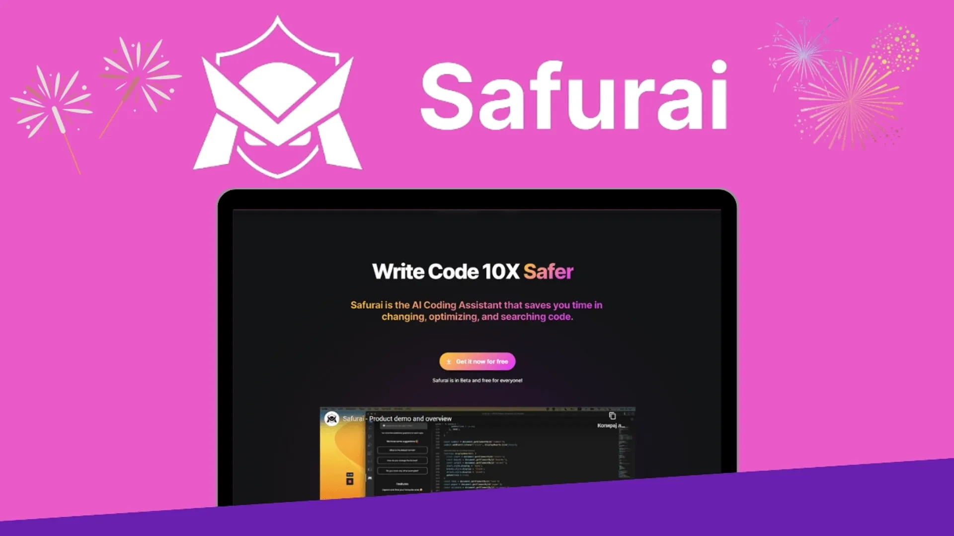 🚨 New tool review live on our website! 🚨

If you're a software developer looking for an efficient and trustworthy AI code assistant, look no further than Safurai! Here are some of the benefits of using this tool:

✅ Time-saving: Quickly find solutions to coding issues and focus on the important aspects of your work.
✅ Increased productivity: Improve code quality and productivity for faster project completion and higher success rates.
✅ Reduced errors: Fewer bugs and faster debugging process.

However, it's important to consider the drawbacks too:

❌ Dependency: Relying too heavily on Safurai can be frustrating if it doesn't work. Always have a backup plan.
❌ Cost: While some features are free, smaller teams or individuals may find the cost of paid features prohibitive.

Overall, Safurai is an excellent AI code assistant developed by experienced programmers to enhance your coding experience. Give it a try and see the difference it can make! 

Read the full review 👉 https://webthat.io/safurai/