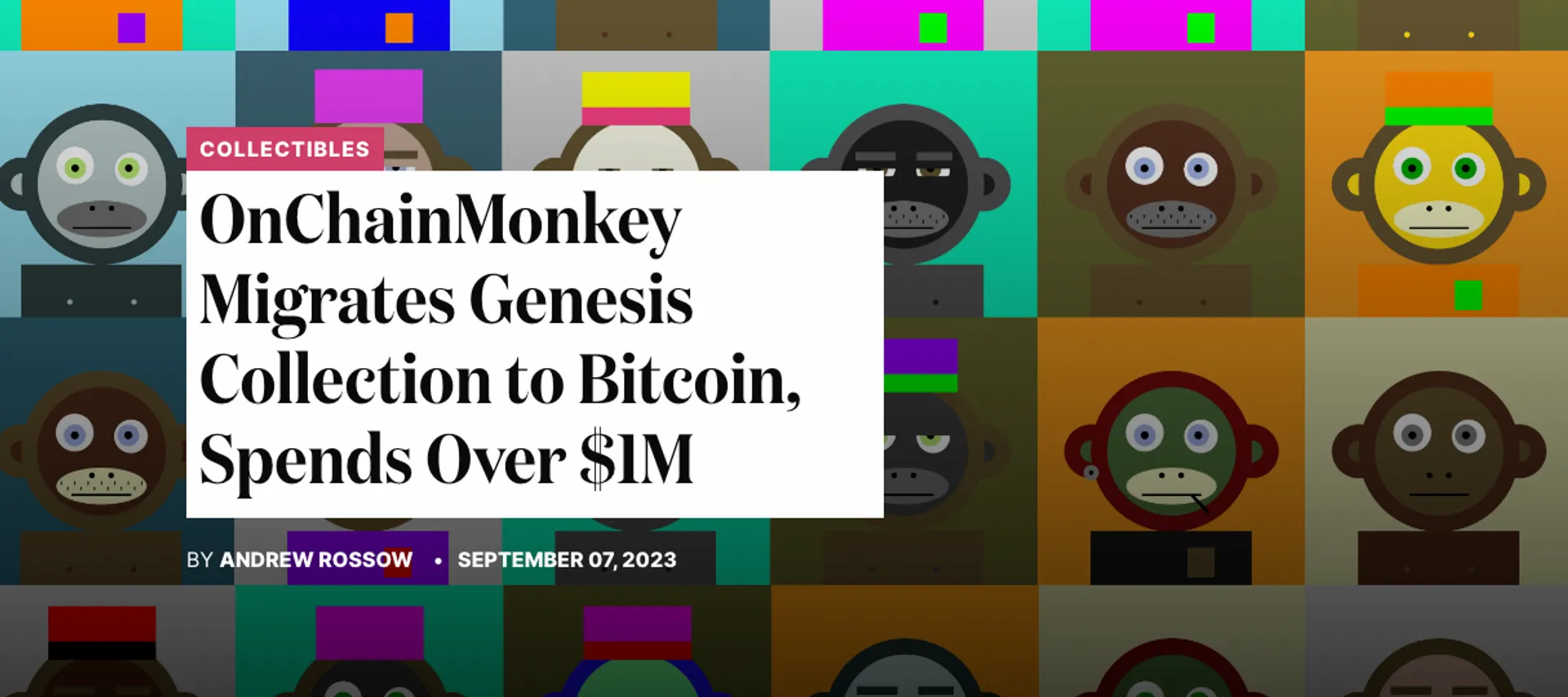 🔥 BREAKING! OnChainMonkey Migrates Genesis Collection to Bitcoin, Spends Over $1M 🔥 !RISE  https://nftnow.com/collectibles/onchainmonkey-migrates-genesis-nft-collection-to-bitcoin/

Here’s the deal folks. Bitcoin is making waves in 2023 and 
OnChainMonkey and Metagood are not only right in the middle of the mix, but leading the way.

Here’s why I believe $BTC might is the next big thing for our personal, business and financial futures.

***No financial or investment advice is being given***

No One's in Charge Here!

Imagine a world where no single person, company, or even a country controls your digital assets, artifacts and currency. That's Bitcoin for you. It's a decentralized technology, meaning it's not owned or controlled by anyone. It's like having a global currency without a central bank.

Power to the People

Remember when only banks and big corporations had control over money and lending? Did you know that 1.3B people on the planet don't have access to financial buying/selling/banking tools and resources?

Bitcoin is changing that. It democratizes finance and banking. This means that anyone, anywhere, can access and use digital currency and secure permanent ownership rights, without needing a bank or courthouse. It's like everyone having their own personal banking and life/business building tool in their pocket.

Stay Ahead of the Game

Inflation, often described as the silent thief, gradually diminishes the purchasing power of our money. Let's break it down with an example: if you had $100 today, but due to inflation, its value decreases by 2% annually, in 10 years, it would have the buying power of roughly $82. In 25 years, that value would drop to around $60, and in a staggering 100 years, it would be a mere $13.68! This means the same $100 would buy significantly less as time goes on.

Now, enter Bitcoin. As a decentralized digital currency with a finite supply (only 21 million bitcoins will ever be mined), its value isn't as susceptible to dilution. While traditional currencies can be printed in vast amounts by governments, leading to more money in circulation and potentially higher prices for goods and services, Bitcoin's capped supply and growing demand mean it could potentially retain or even increase its value over time. This unique characteristic positions Bitcoin as a potential safeguard against the relentless bite of inflation.

Big Money is Coming

In 2023 and moving forward, new rules are expected to be in place. These rules will make it easier for big institutions and pensions (think huge investment funds) to invest in Bitcoin. Plus, everyday folks like us will soon be able to add Bitcoin to our investment mix through things like EFTs. Imagine the boost when billions of dollars flow into the Bitcoin world!

The Magic of Bitcoin Halving

Next year, we're gearing up for a significant event in the Bitcoin world called "halving." This is when the reward for mining new bitcoins gets cut in half. Why is this a big deal? Well, it reduces the number of new bitcoins entering the market. With fewer bitcoins being produced and the demand staying strong or even increasing, basic economics tells us that this scarcity can drive up the value. This halving event, combined with Bitcoin's other strengths, could make it an even more attractive asset for investors and everyday folks alike!

The Best of Tech

Ever had a computer or phone glitch and lose all your data? That's a problem Bitcoin doesn't have. Thanks to its blockchain technology, it's super secure. Here's a quick breakdown:

Decentralized Blockchain: A digital ledger that's not stored in one place, making it hard to hack. Bitcoin is the most secure blockchain on the planet.

Recursion & Composability: Fancy terms that mean Bitcoin's newly released protocols and tech can build on itself and work with other systems.

Immutability: Once data is added, it can't be changed. So, no sneaky business!

Provenance: You can trace where every Bitcoin came from. It's like having a history book for your money.

Inscriptions & Ordinals: New 2023 protocols that make Bitcoin even more secure, useful, and efficient.

In short, Bitcoin is a revolution in how we think about digital ownership, global inclusion, and currency. With its advanced tech and quickly growing acceptance, the future looks bright for Bitcoin.

Mitch

PS- Please pay attention to this new tech, especially when combined with AI and the metaverse. Take advantage of the new solutions and opportunities.