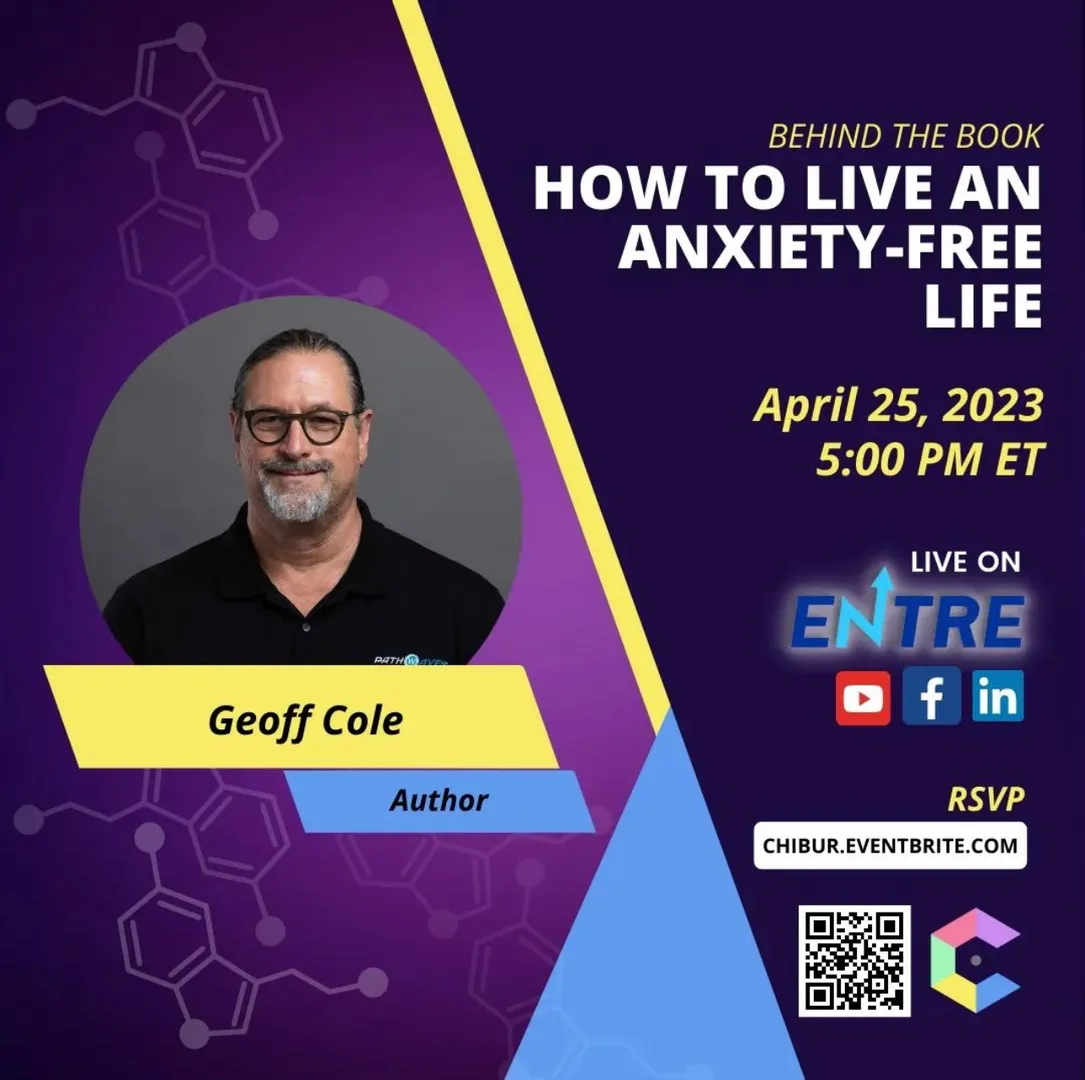 If you’re interested in neuroscience, rewriting your subconscious thoughts, or publishing a book, meet G Cole tomorrow. 

https://joinentre.com/event/640f0722461592001894d301
