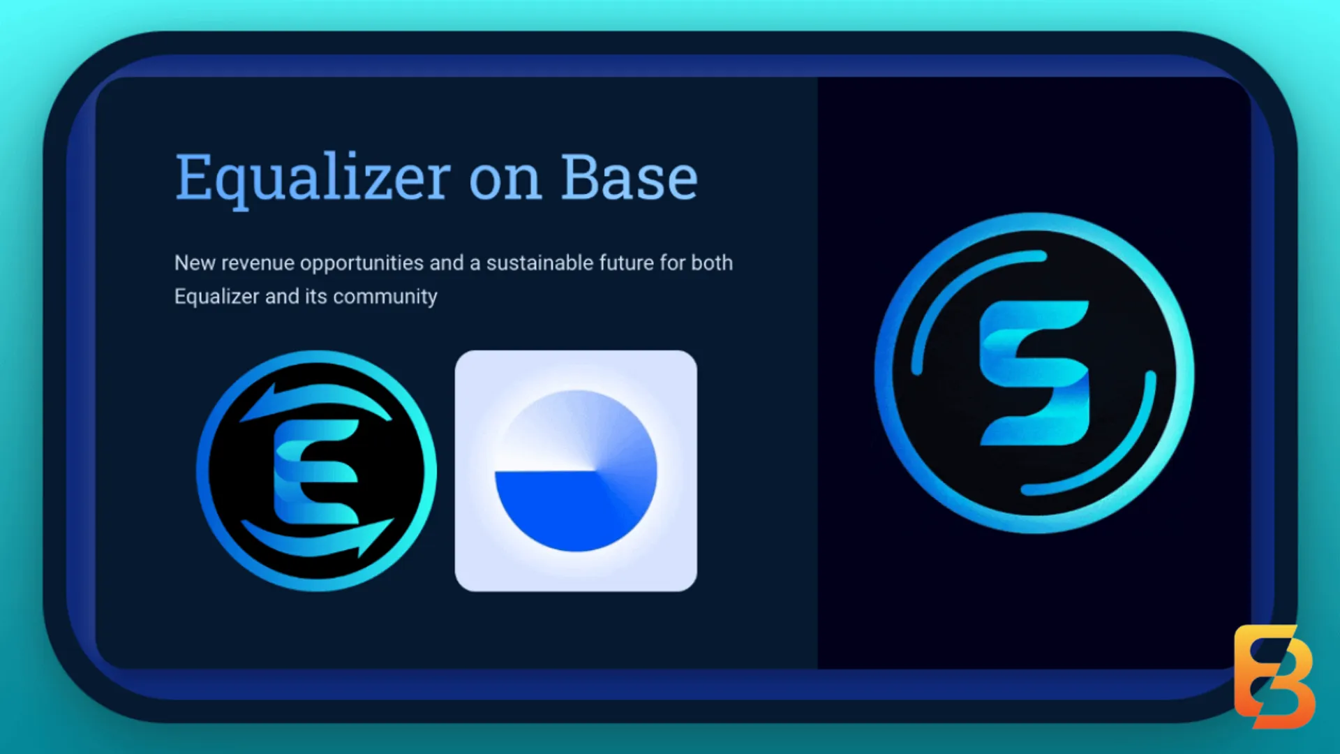 Equalizer is launching on @BuildOnBase

This expansion aims to unlock new revenue opportunities and create a sustainable future for both @Equalizer0x and the community 

So, what exactly does this mean for you? Let's find out through these slides

https://x.com/EverythingB0x/status/1703124127706652865?s=20

