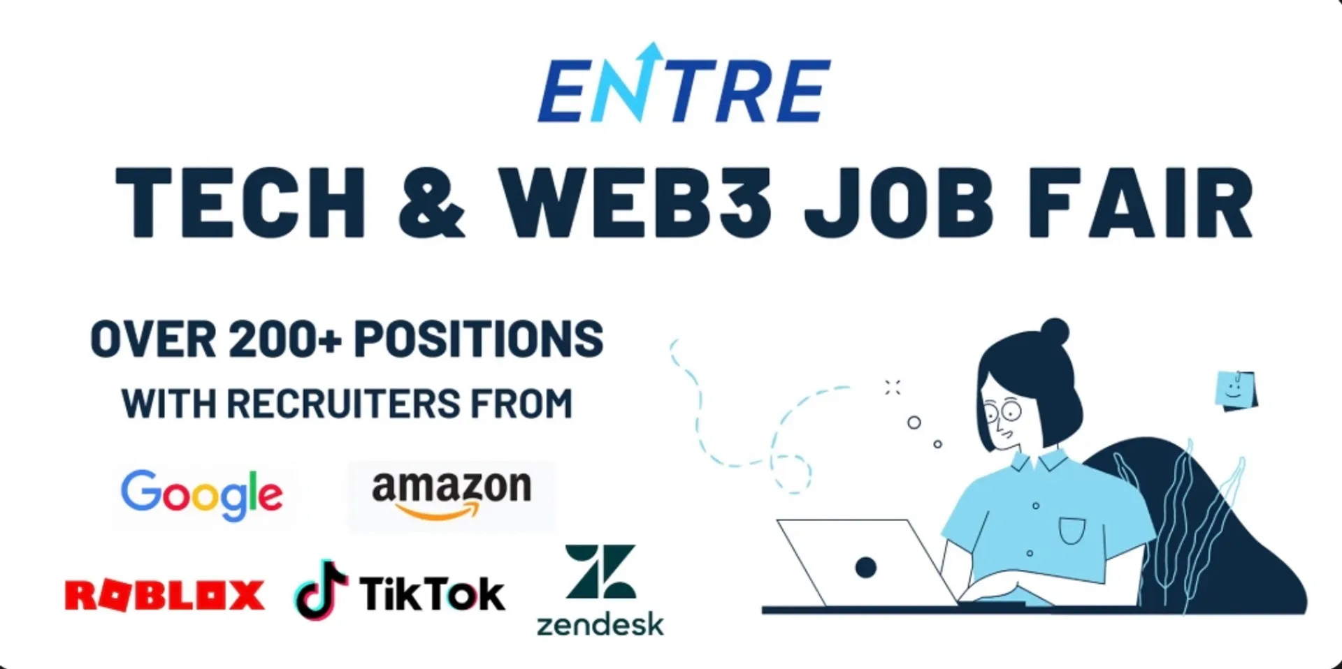 TONIGHT on Entre, will be hosting a Tech Career Fair featuring recruiters and hiring managers, you can register now and add to your calendar.  

Forward to your brothers, sisters, cousins, nephews, nieces, bf’s/gf’s, church family, Facebook groups, etc, spread the word!

RSVP HERE: https://joinentre.com/event/629134b6016a850009036ea6