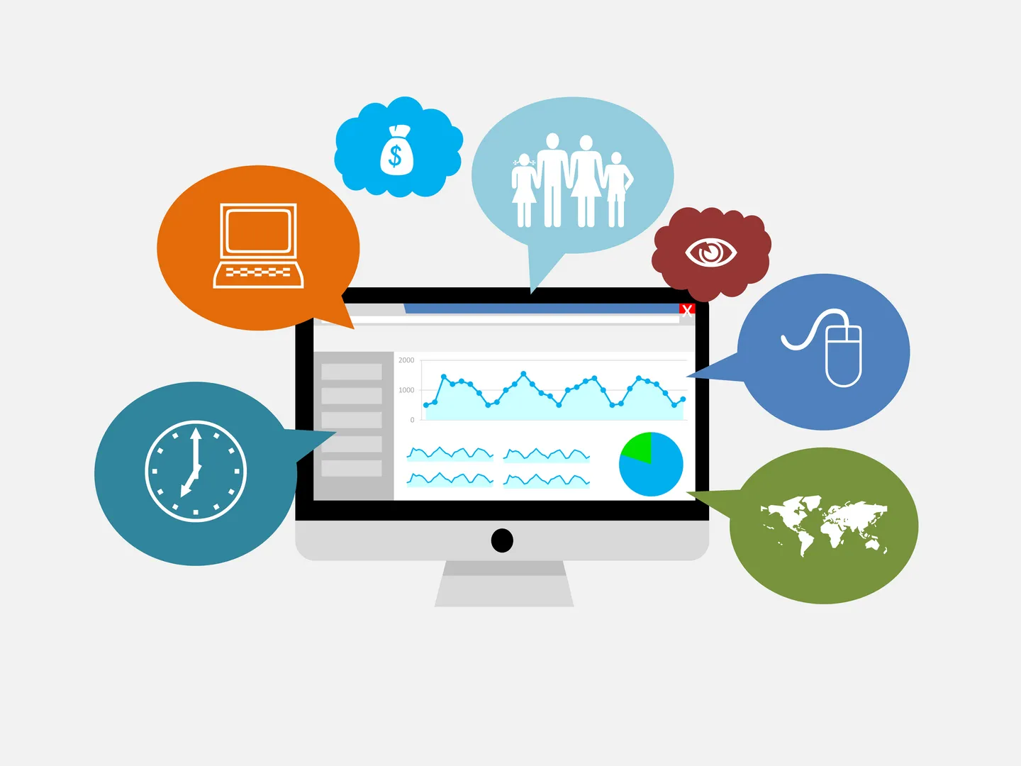 Your website is your digital storefront. Let us help you build a website that is both beautiful and functional.