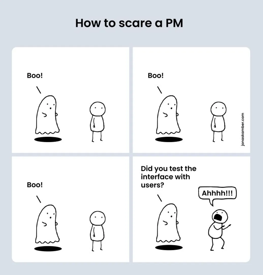 How to scare a PM 😀