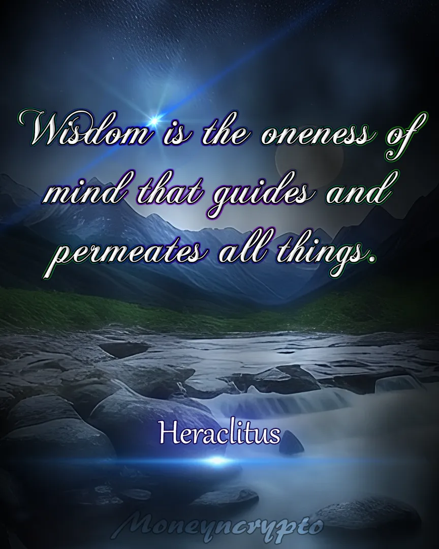 Wisdom weaves harmony into thoughts, guiding all aspects of existence. It's the thread connecting universe to daily life, a guiding star for life's journey, offering timeless understanding. Have a great day!