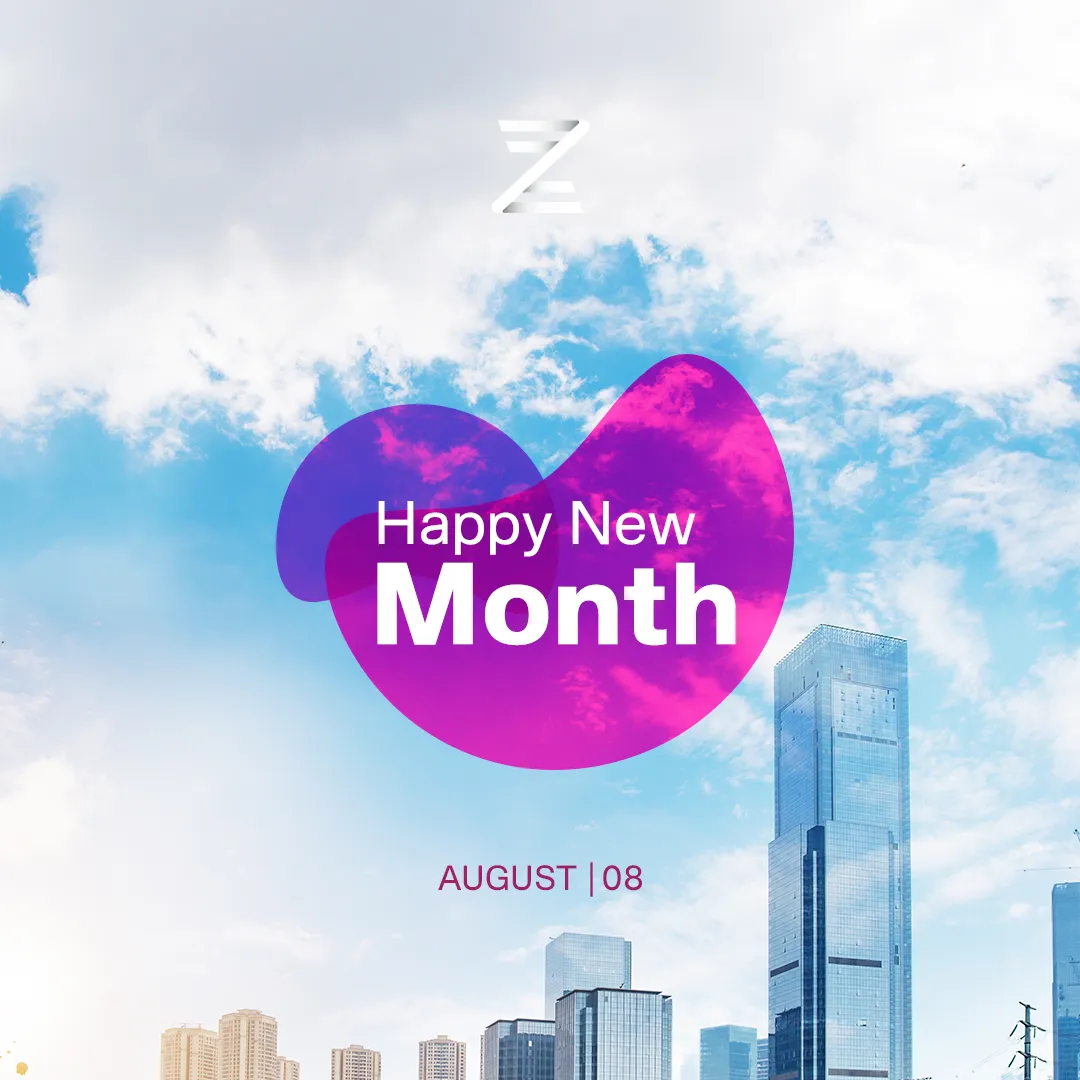 Happy New Month!

Welcome to the 8th month of the year. May this month bring you abundant opportunities and great achievements.

Remember, with Ziyel by your side, your tech startup is sure to experience rapid progress and sustainability.