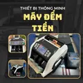 Máy đếm tiền chính hãng