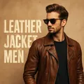 Real Leather Jacket Mens Modern Style Premium Qual