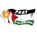 PRAY FOR PALESTINE 