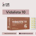 How Vidalista 10 Works to Enhance Performance with